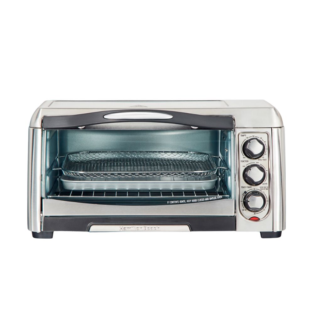 Hamilton Beach® Horno Tostador y Freidor con Aire Sure-Crisp™