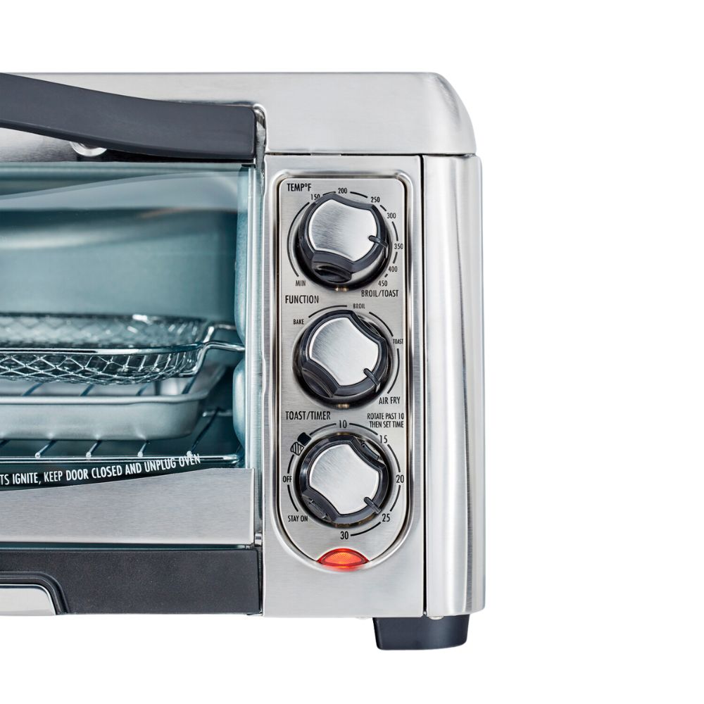 Hamilton Beach® Horno Tostador y Freidor con Aire Sure-Crisp™