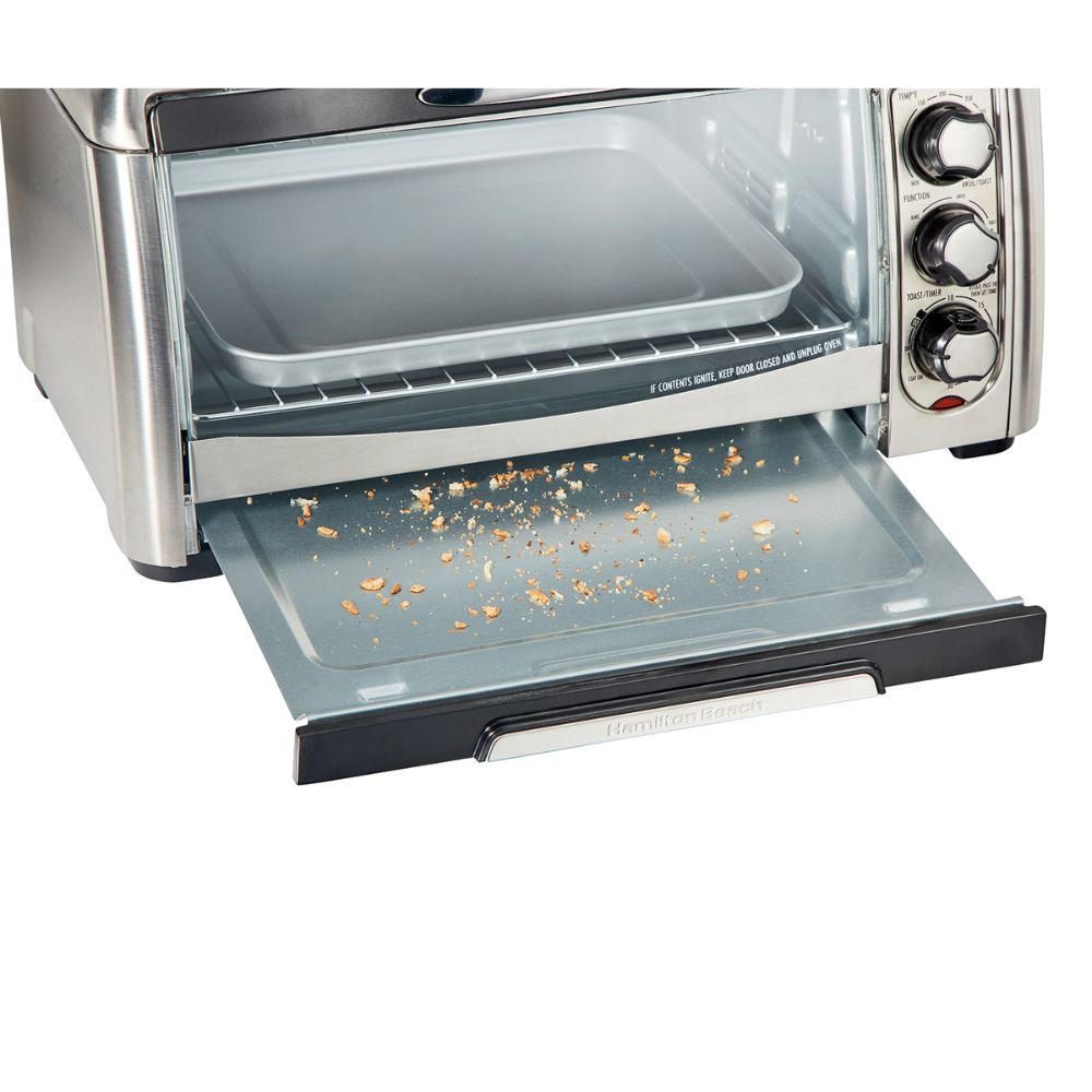 Hamilton Beach® Horno Tostador y Freidor con Aire Sure-Crisp™