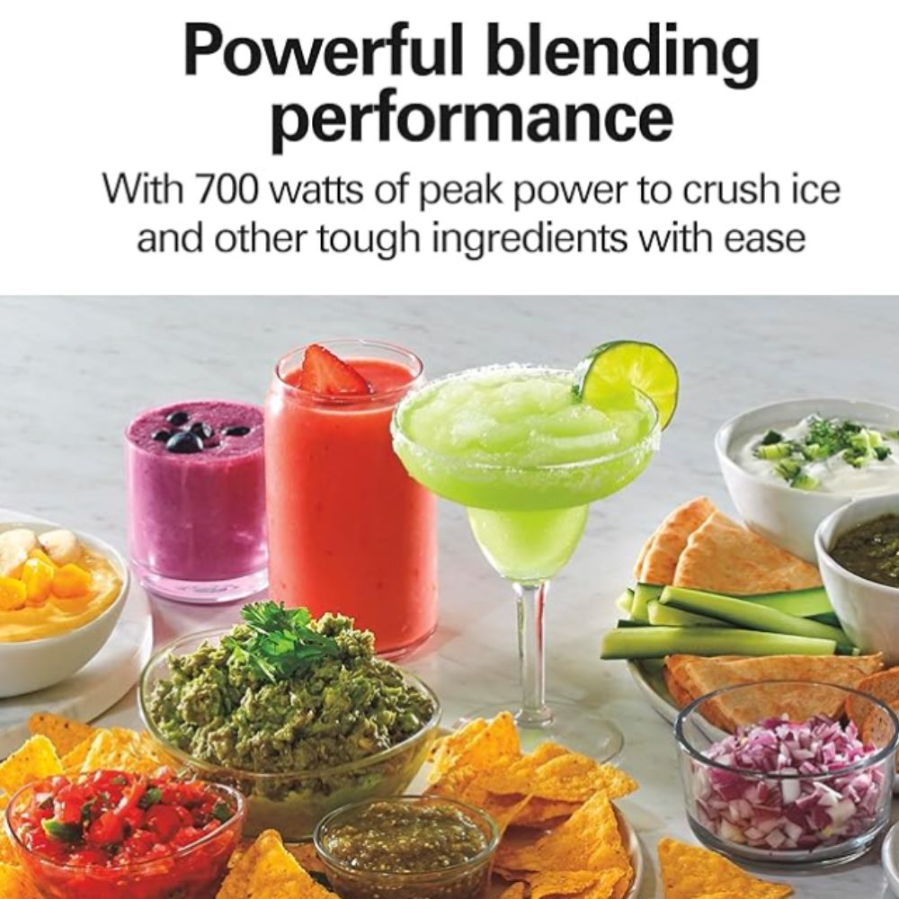 Hamilton Beach® Licuadora Power Elite® con Picador 2 en 1 - 12 Funciones Con Vaso de Vidrio