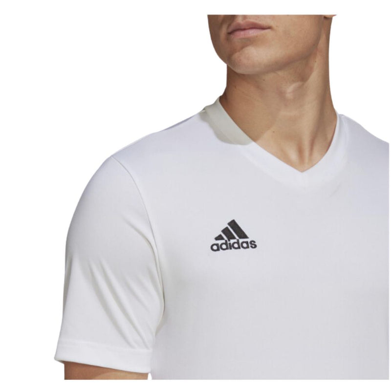 Adidas Camiseta Entrada 22 Cuello V Para Caballeros