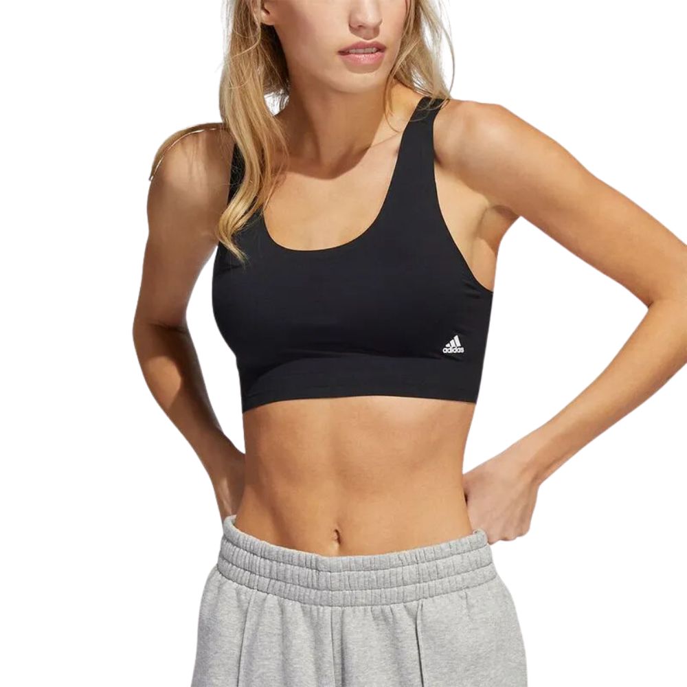 Adidas Top Deportivo PureLonge Training Soporte Ligero Para Damas