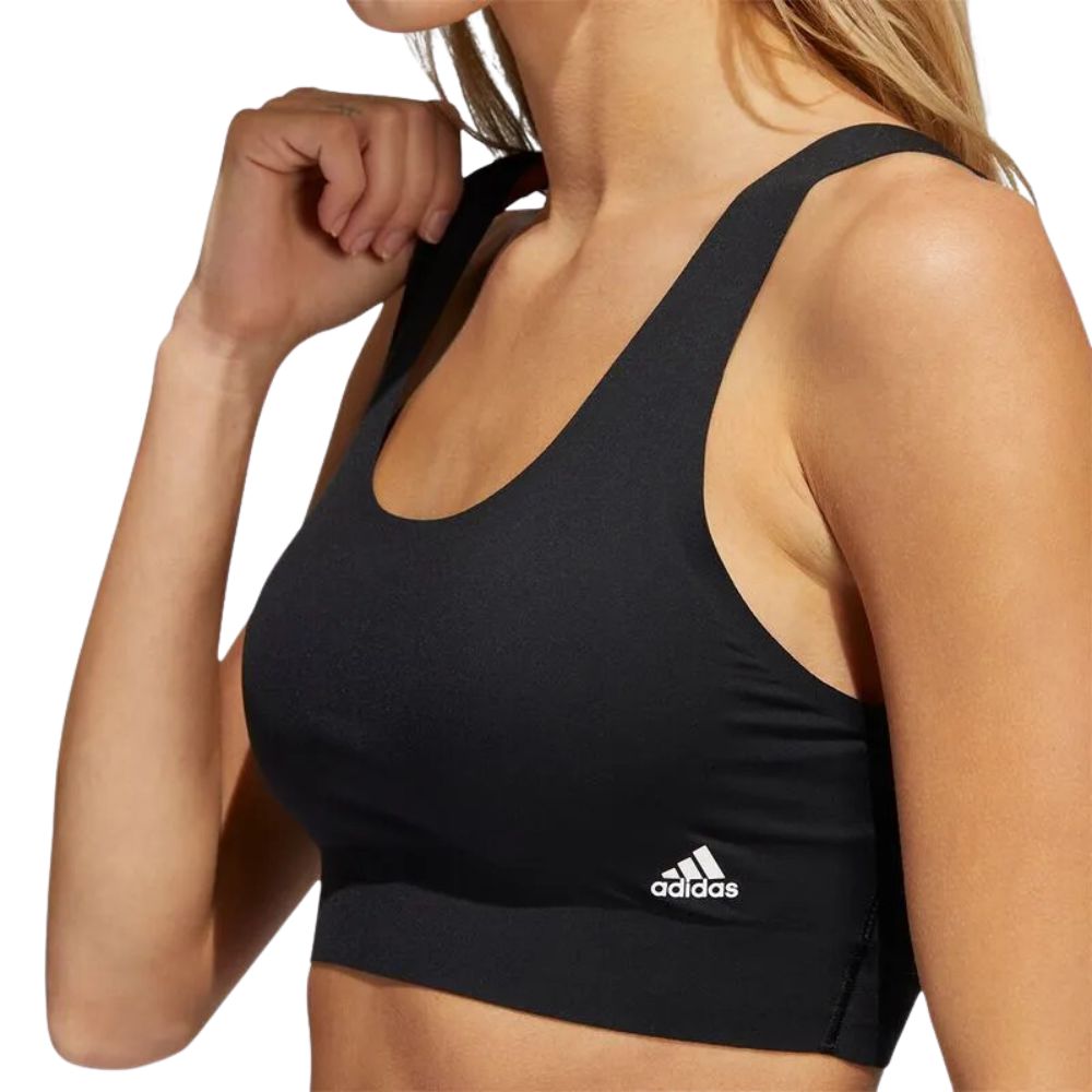 Adidas Top Deportivo PureLonge Training Soporte Ligero Para Damas