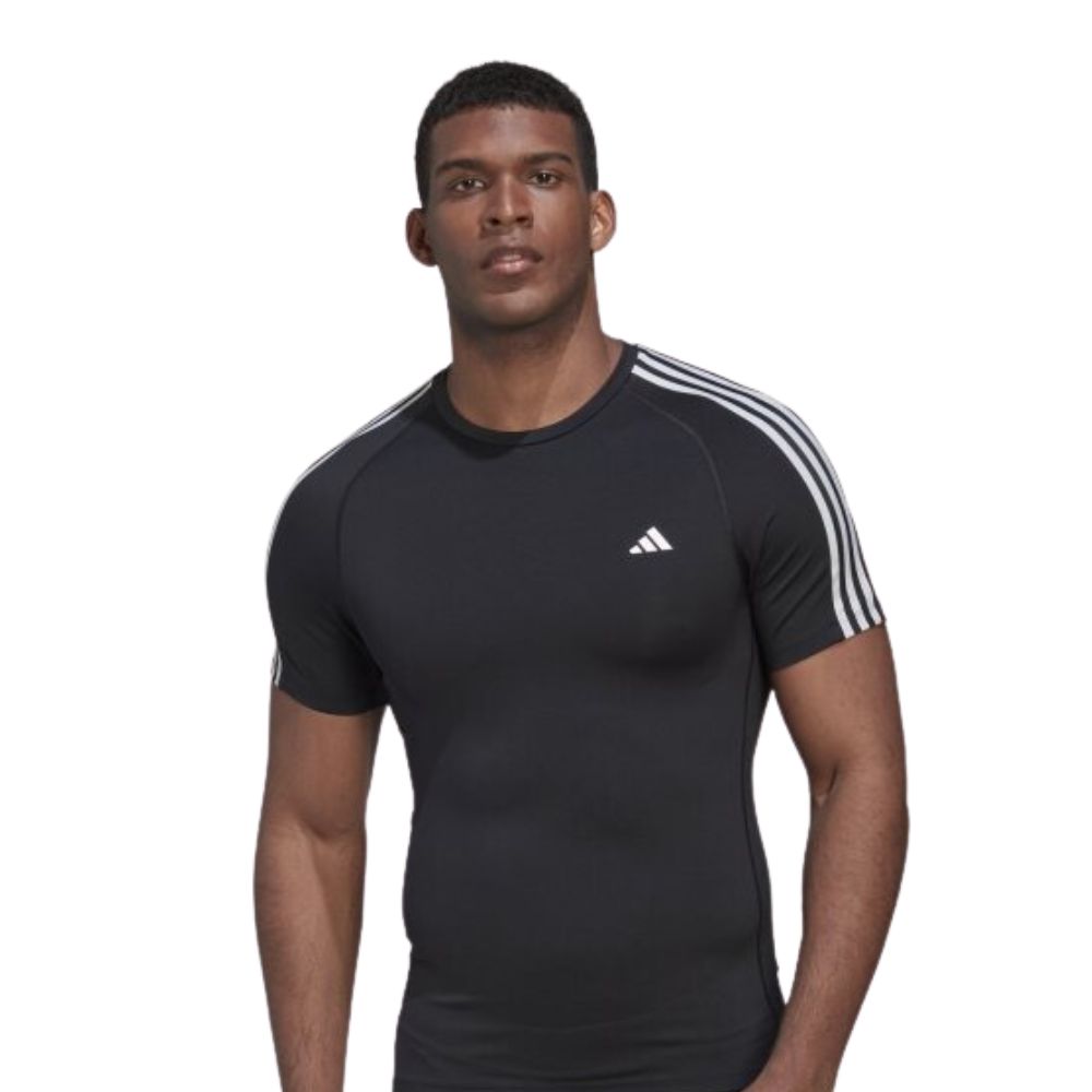 Adidas Techfit Training Franela Deportiva para Caballeros