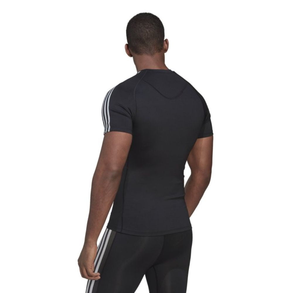 Adidas Techfit Training Franela Deportiva para Caballeros