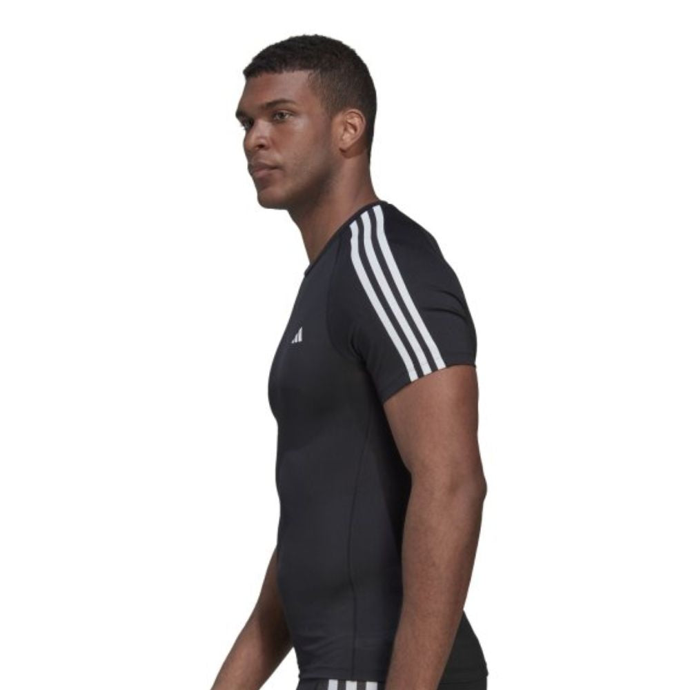 Adidas Techfit Training Franela Deportiva para Caballeros