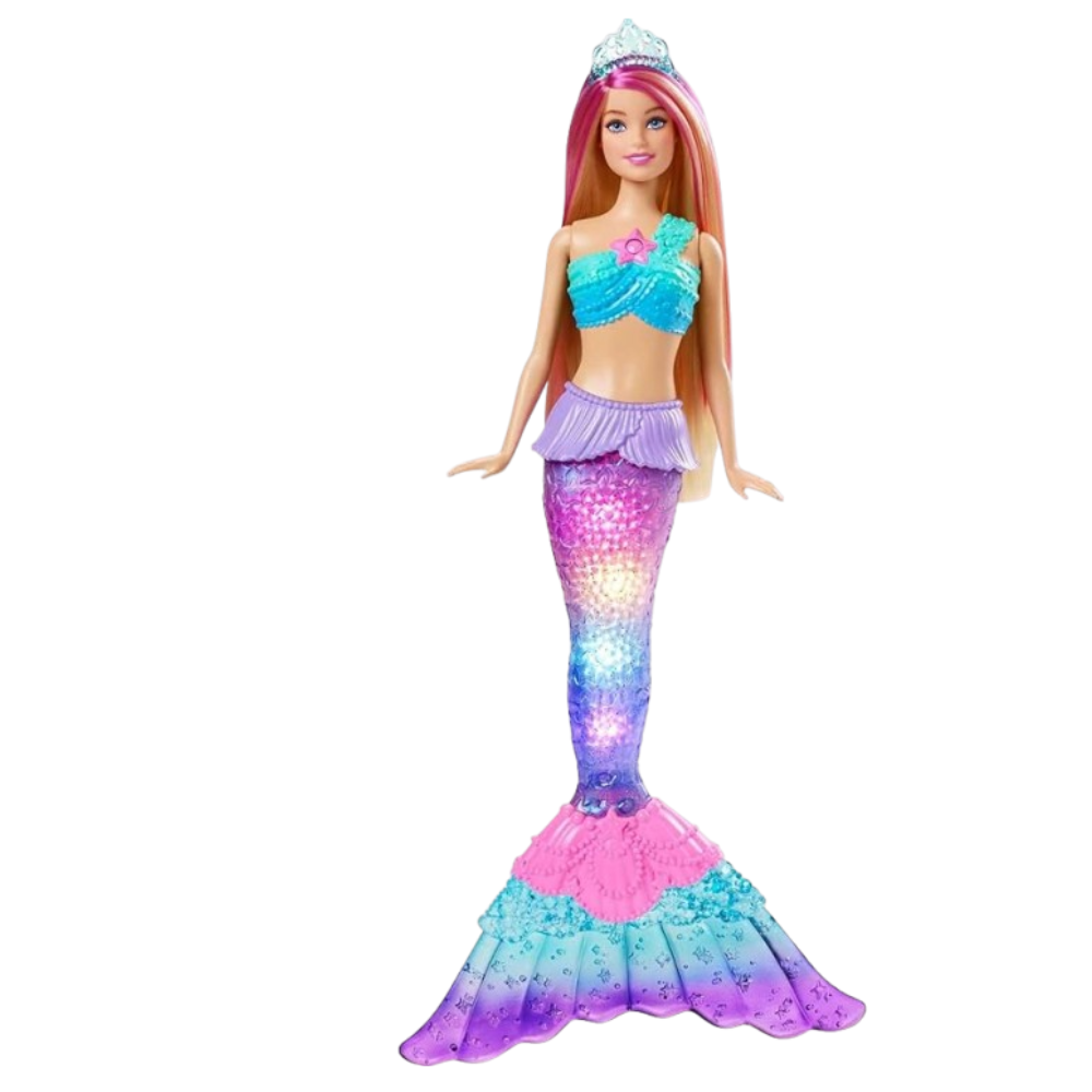 Barbie Dreamtopia Sirena con Luces Brillantes 3+