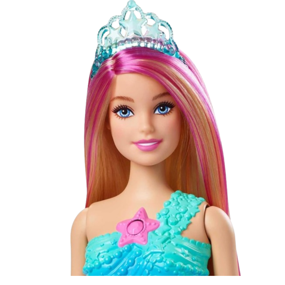 Barbie Dreamtopia Sirena con Luces Brillantes 3+