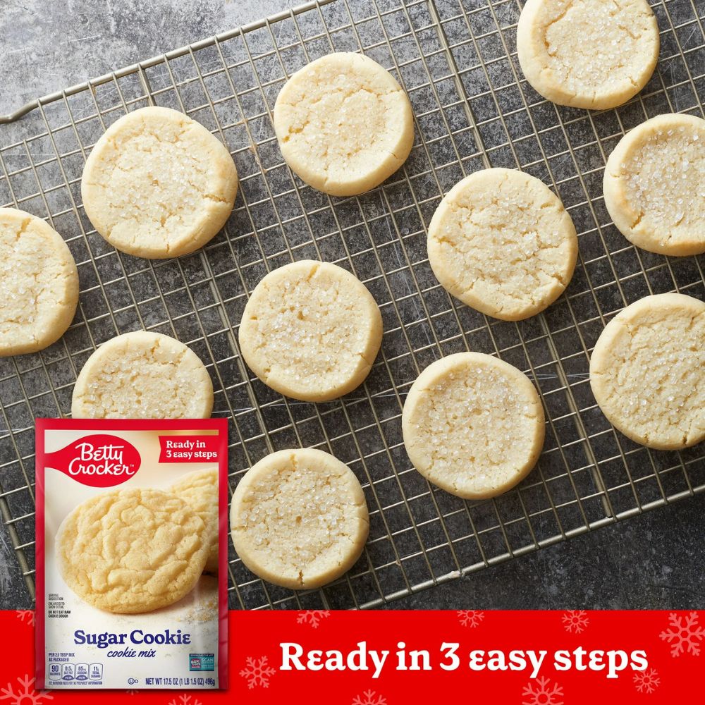 Mezcla para Galletas Betty Crocker Sugar Cookie 496 gr