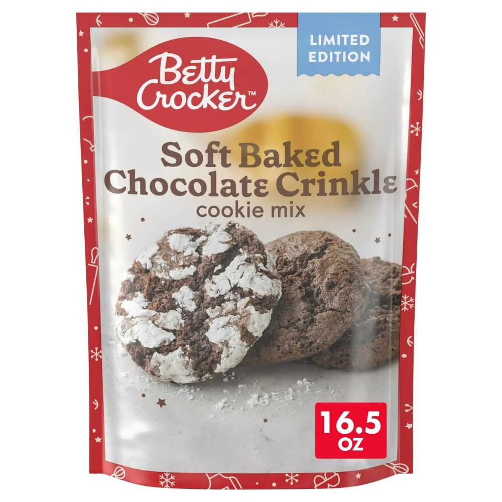 Mezcla para Galletas Betty Crocker Soft Baked Chocolate Crinkle 496gr