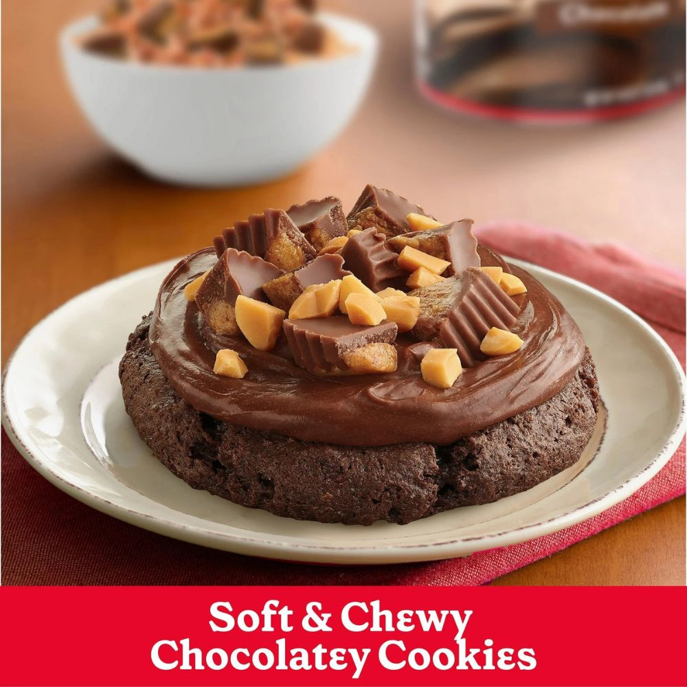 Mezcla para Galletas Betty Crocker Soft Baked Chocolate Crinkle 496gr