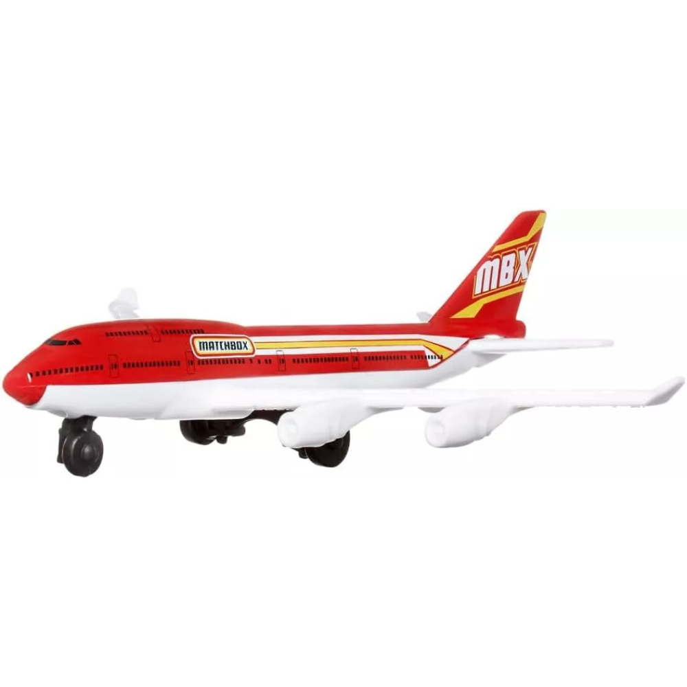 Matchbox Sky Busters Boeing 747-400 3+