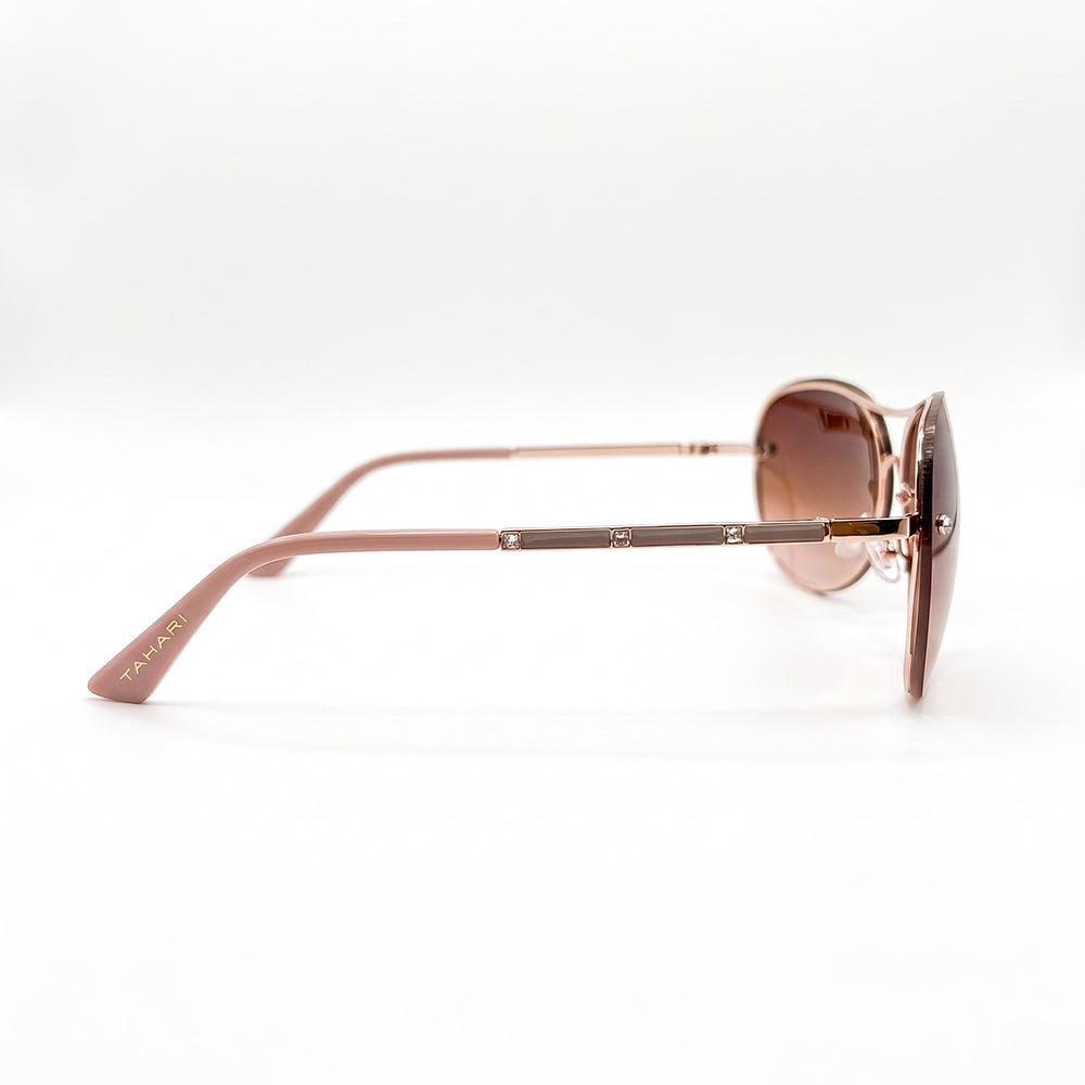 Tahari Lentes de Sol Para Damas 100% UV Protection