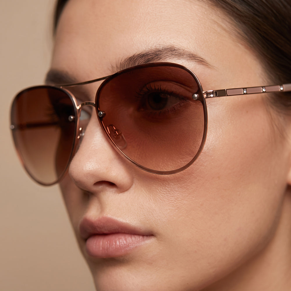 Tahari Lentes de Sol Para Damas 100% UV Protection