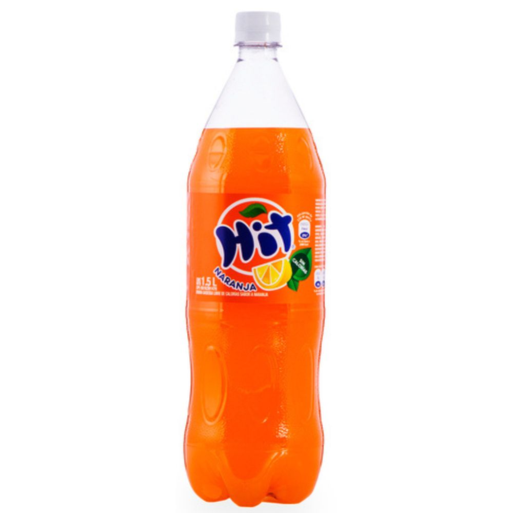 Hit Refresco Naranja 1.5 Lt