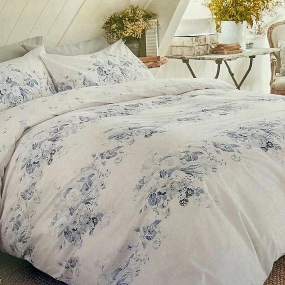 Cabbages & Roses London King Comforter Set 3 Pieces