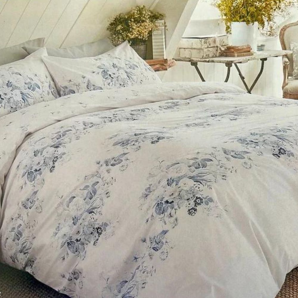 Cabbages & Roses Cubrecama London Queen Comforter Set de 3 Piezas