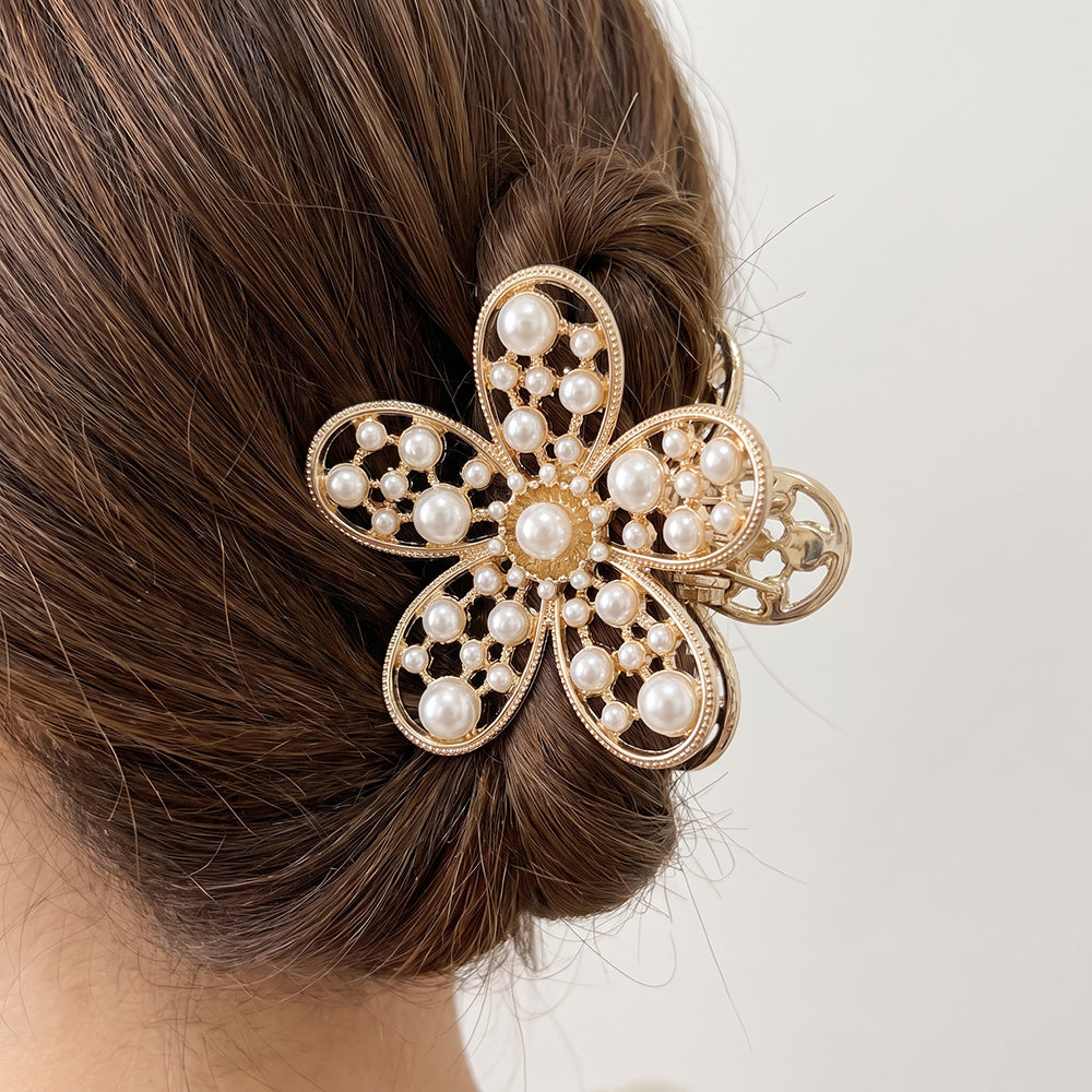 Natasha Accesorios Pinzas Para El Cabello Flowers 2Und