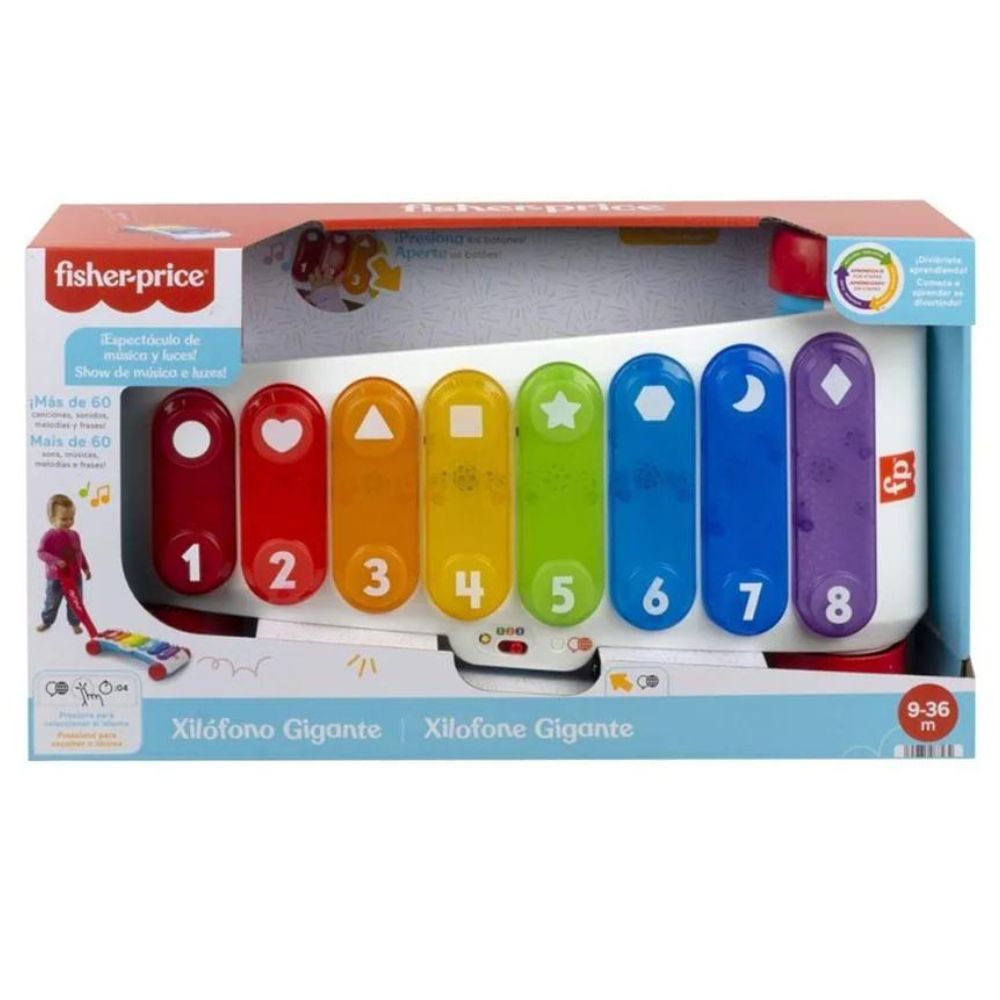 Fisher-Price Xilofono Gigante 9-36m