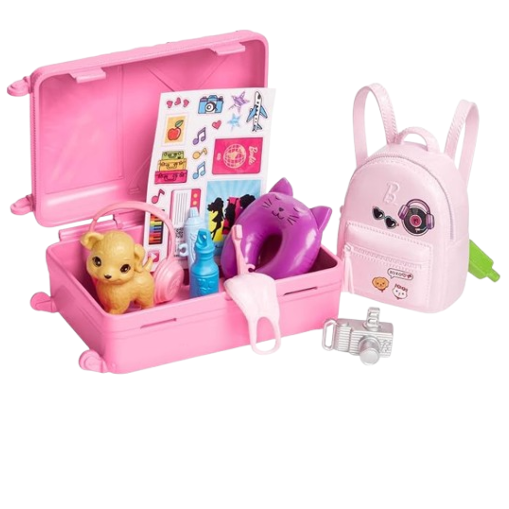 Barbie Fashionista Dream Closet con Muñeca 3+