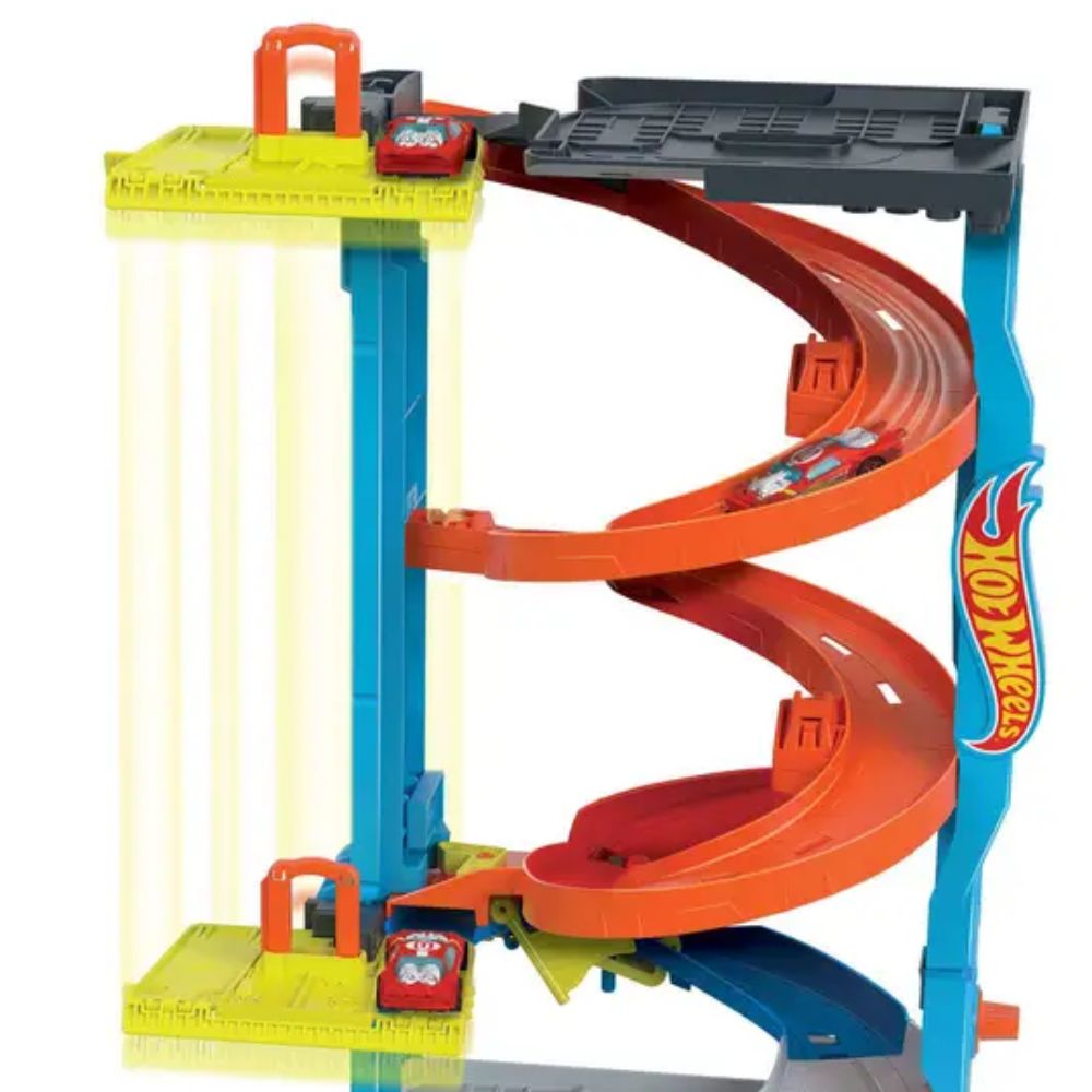 Hot Wheels Transforming Race Tower 2 en 1