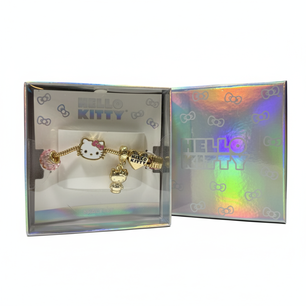 Hello Kitty Pulsera con Dijes