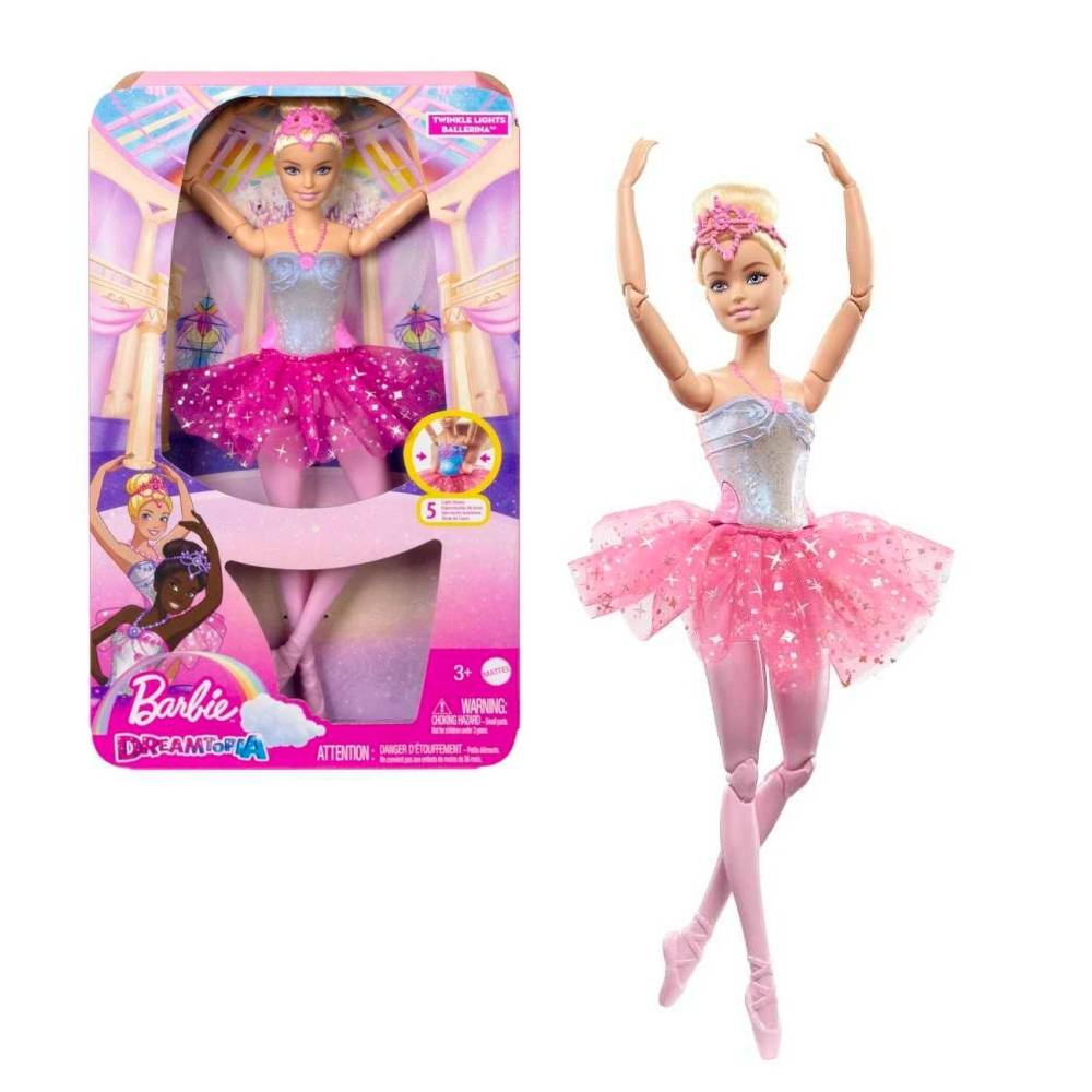 Barbie Dreamtopia Ballerina con Luces 3+