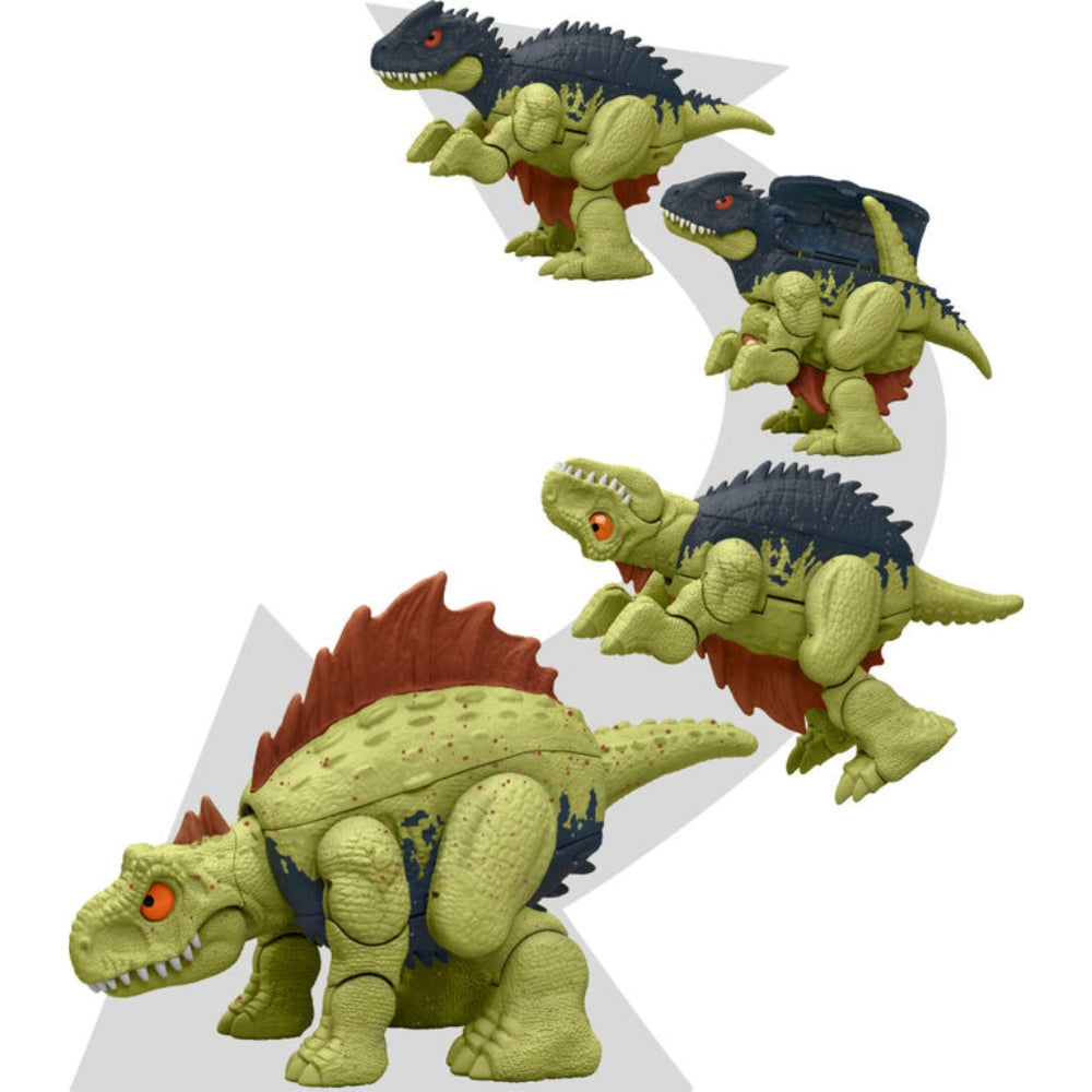 Jurassic World Allosaurus & Dimetrodon 2 in 1
