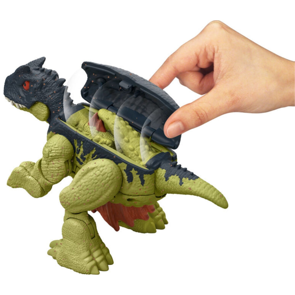 Jurassic World Allosaurus & Dimetrodon 2 in 1