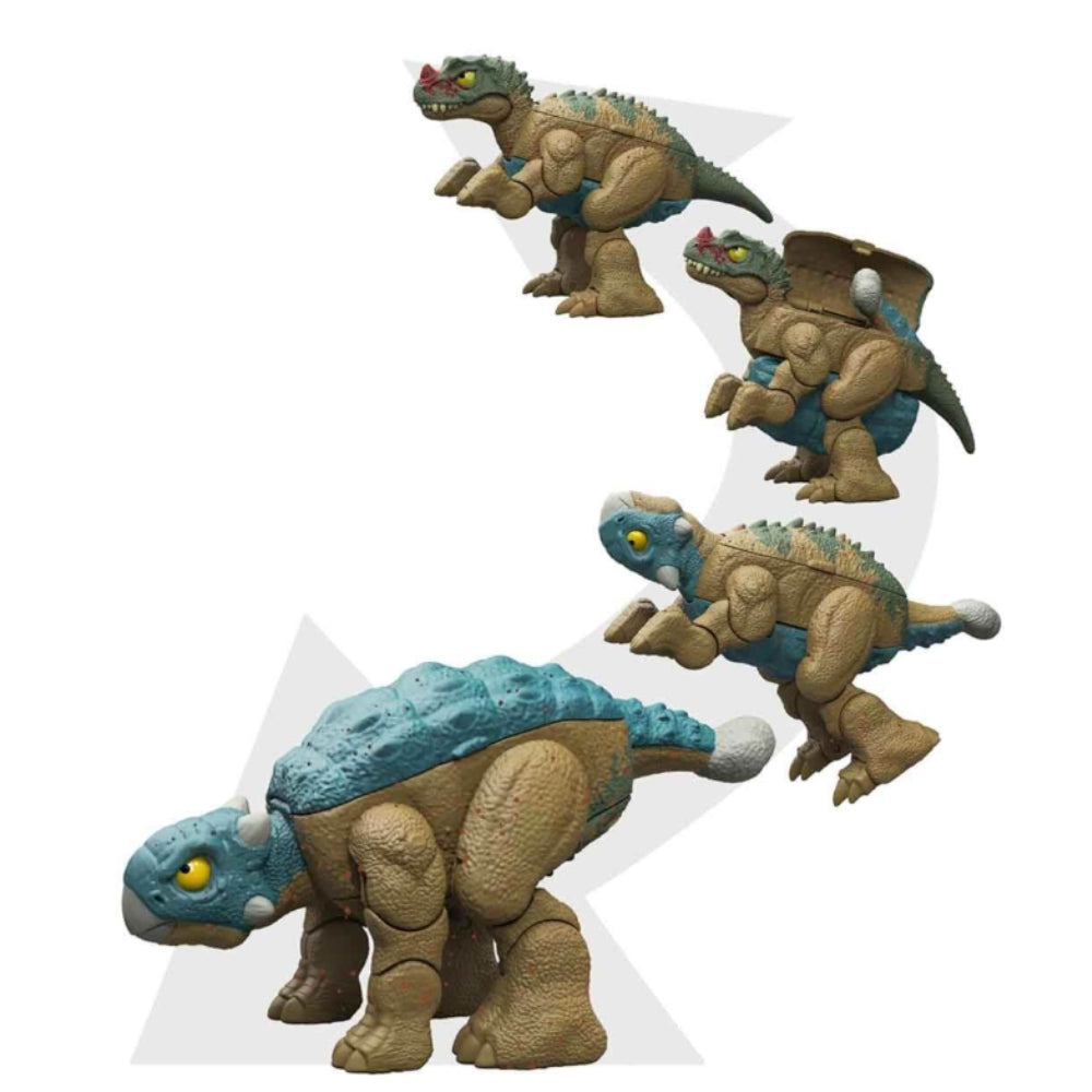 Jurassic World Ceratosaurus & Ankylosaurus Bumpy 2 in 1