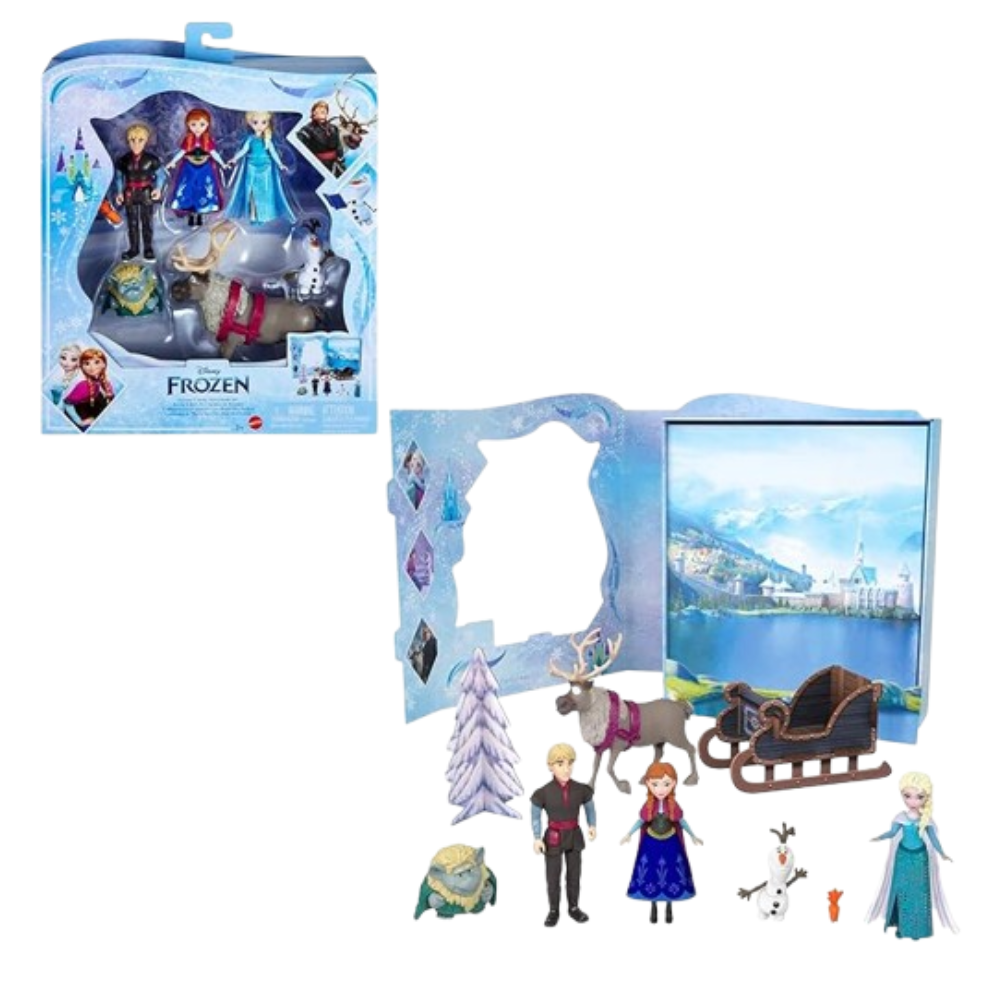 Disney Frozen Classic Storybook Set 3+