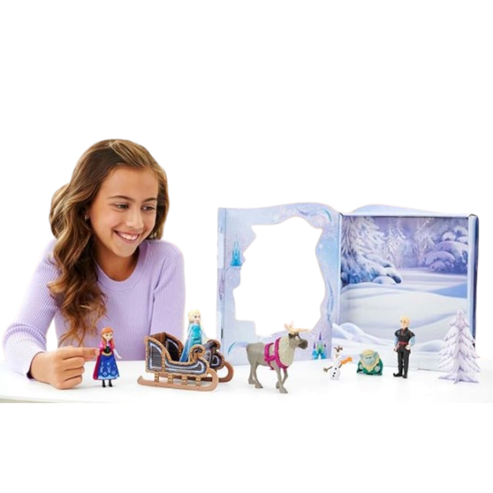 Disney Frozen Classic Storybook Set 3+