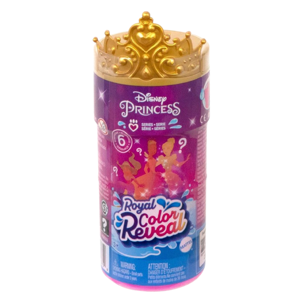 Disney Princess Royal Color Reveal 3+