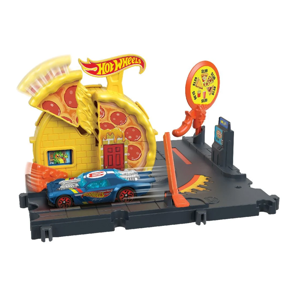 Hot Wheels Speedy Pizza Pick-Up 4+