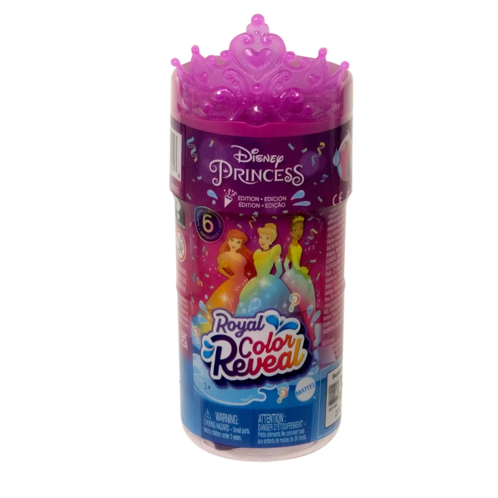 Disney Princess Royal Color Reveal 3+