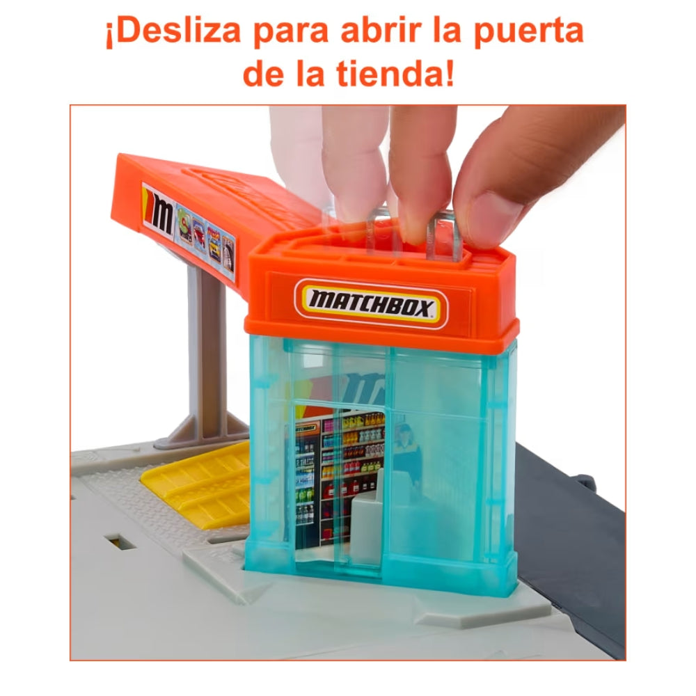 Matchbox Action Drivers Super Clean Car Wash 3+