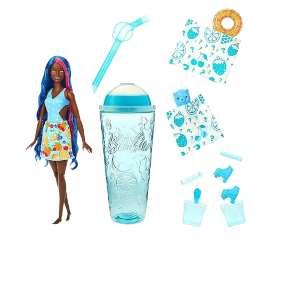 Barbie Pop Reveal 8 Surprises 147ml 3+ Blue