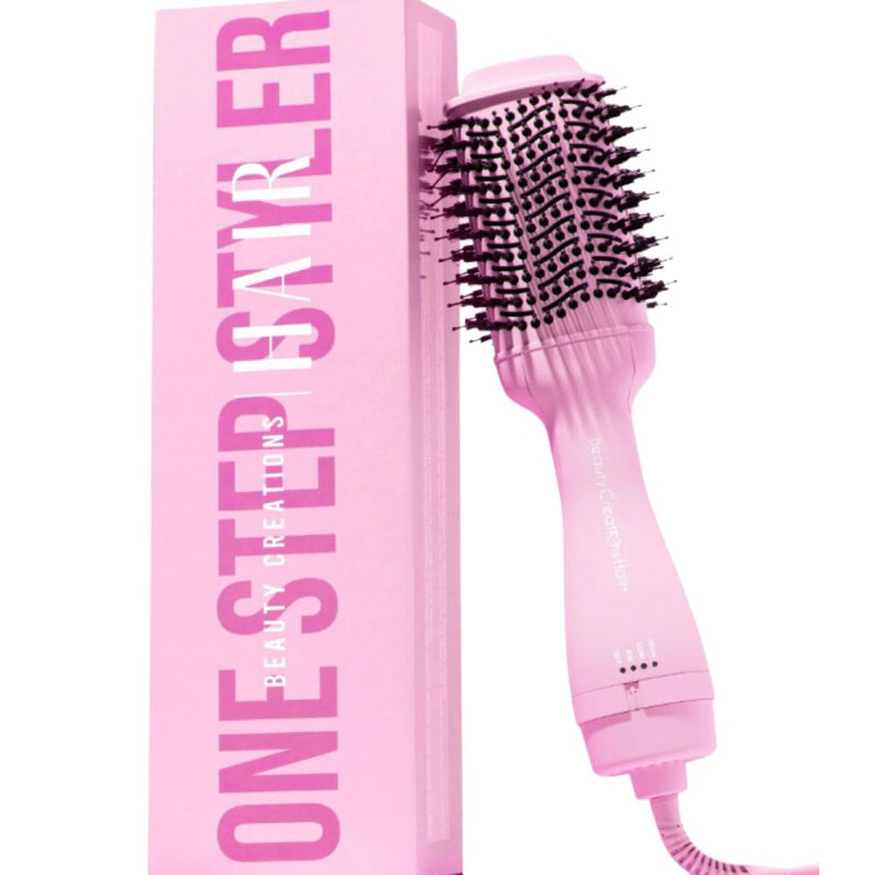 Beauty Creations Hair One Step Styler Solid Pink