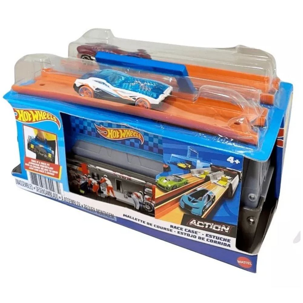 Hot Wheels Action Race Case Estuche 4+