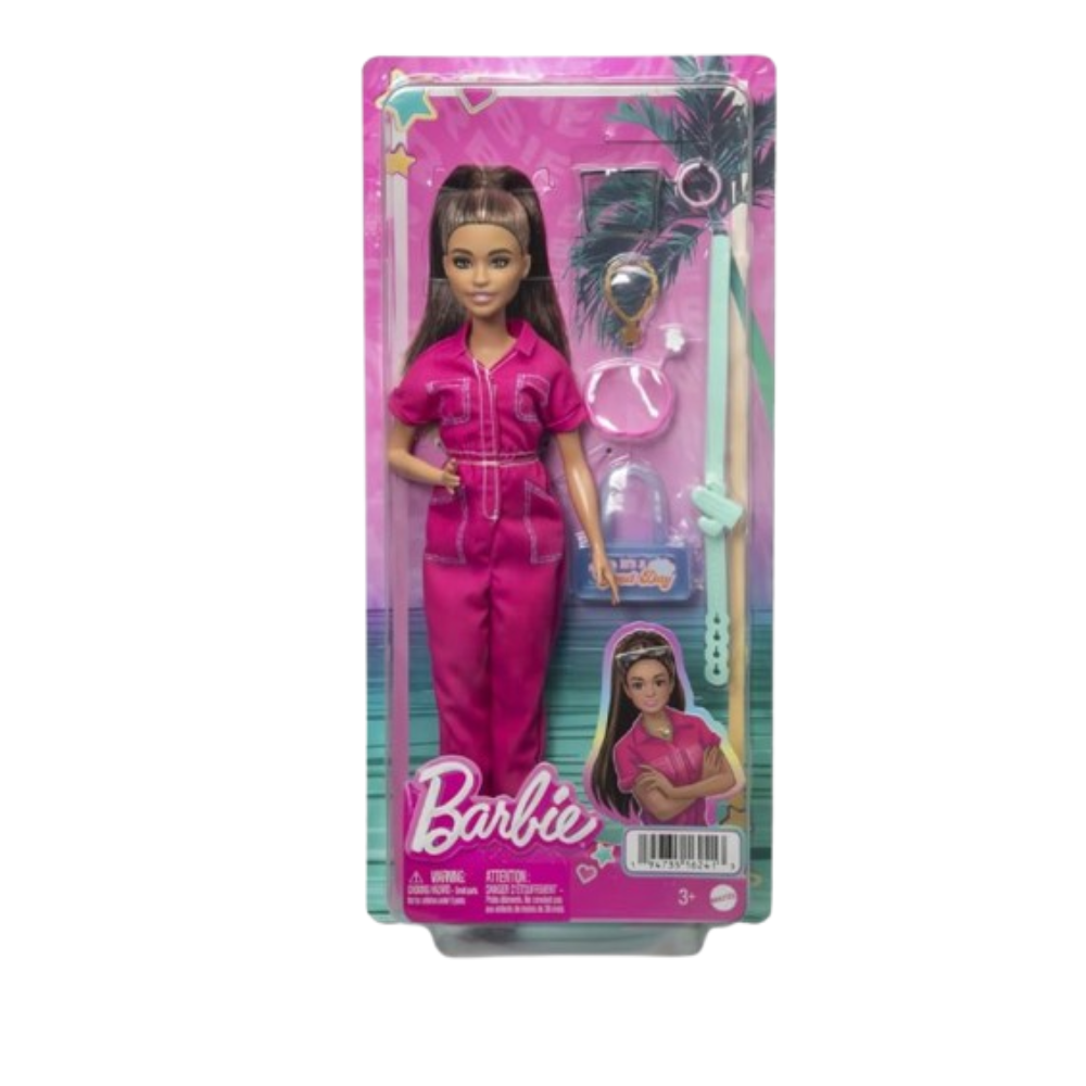 Barbie La Pelicula Traje de Moda Rosa +3