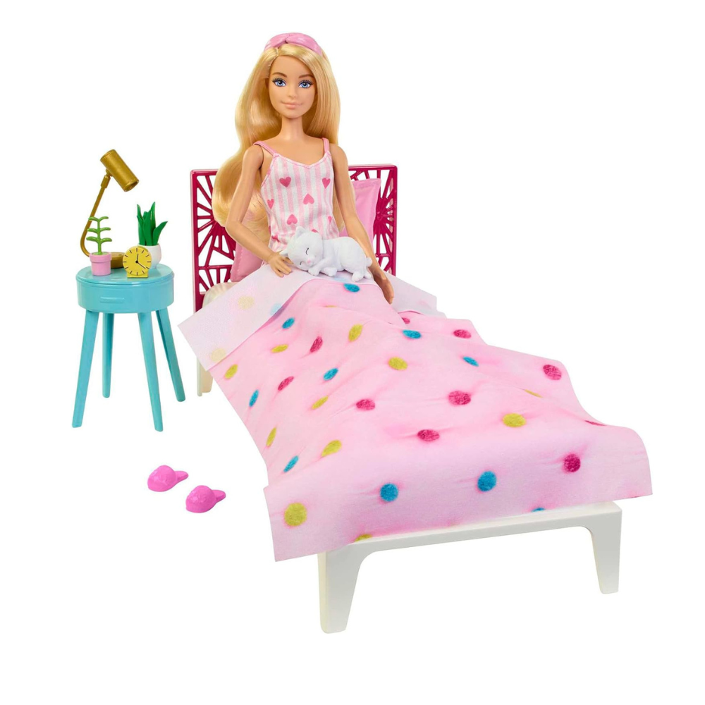 Barbie La Pelicula Muñeca y Dormitorio Playset 3+