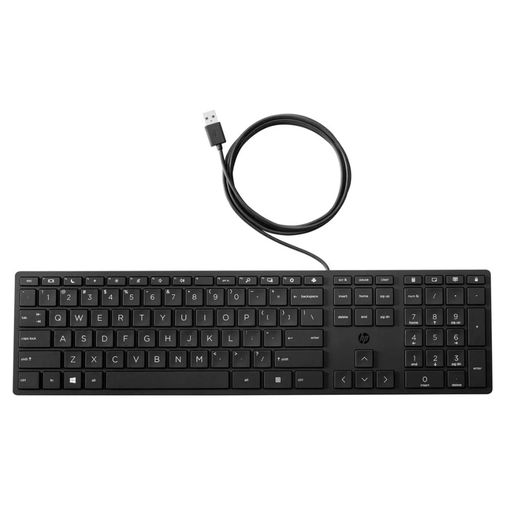 HP Teclado 320K Color Black