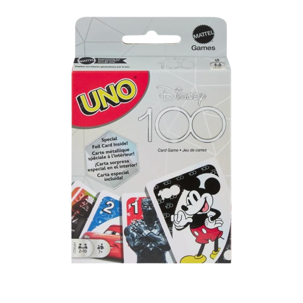 Uno Juego de Cartas Disney