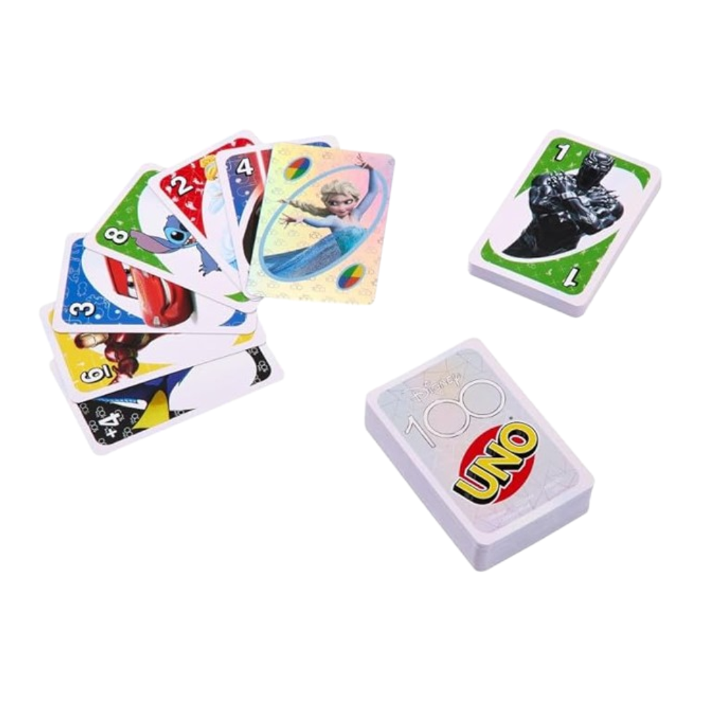 Uno Juego de Cartas Disney