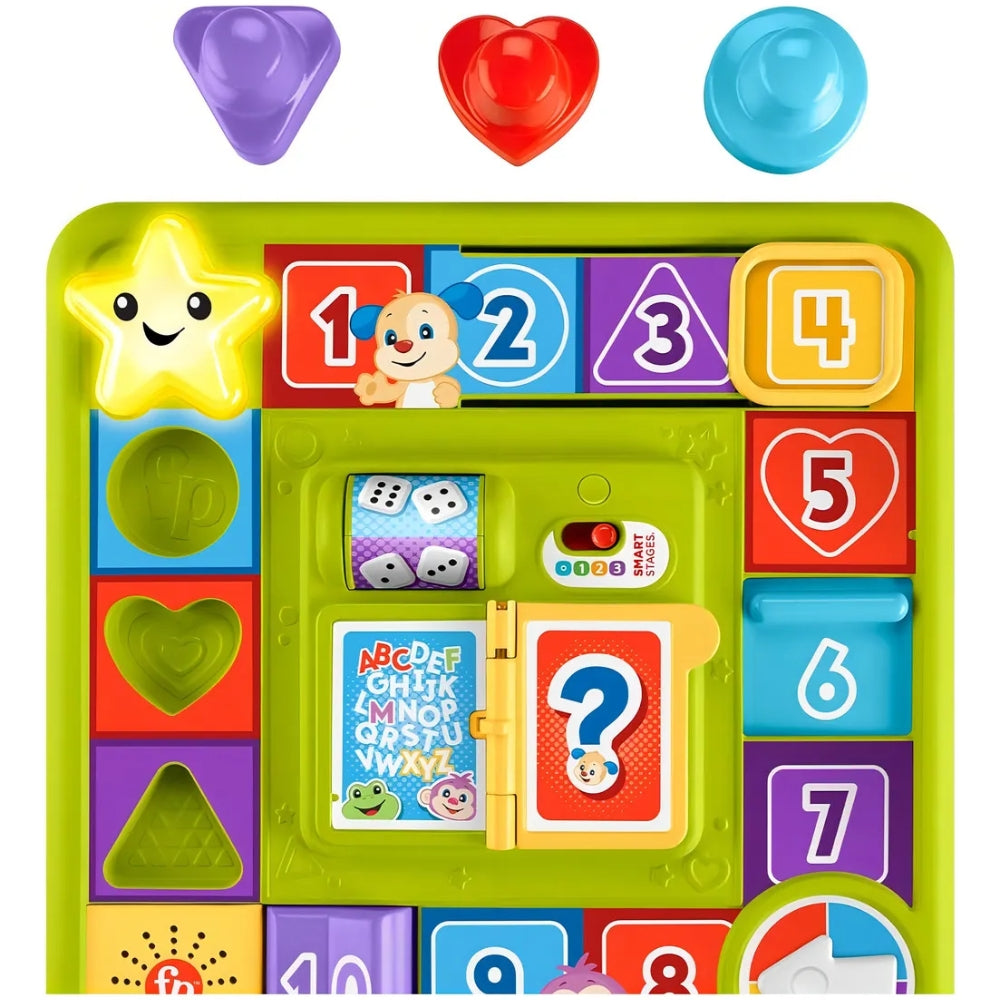 Fisher Price Mi Primer Juego de Mesa de Aprendizaje 9-36m