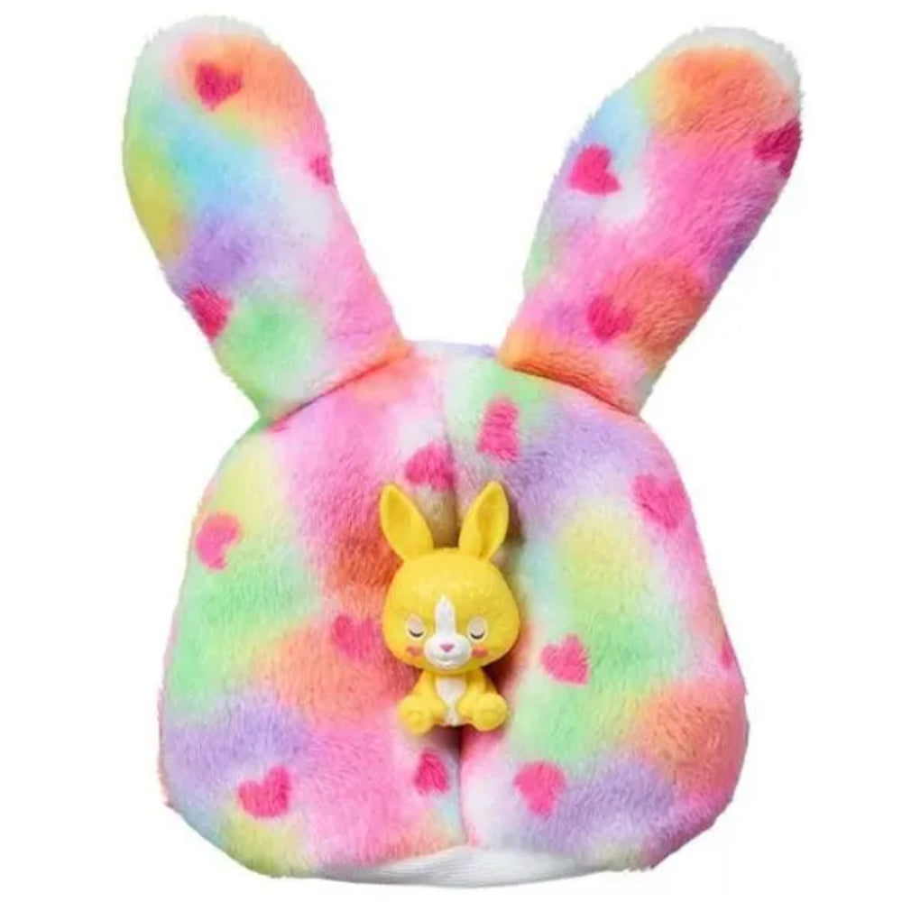 Barbie Cutie Reveal 10 Surprises Pet Inside Conejo