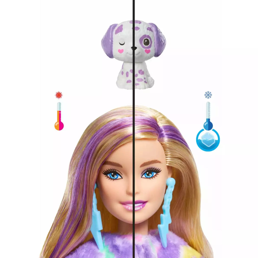 Barbie Cutie Reveal 10 Surprises Pet Inside Perro
