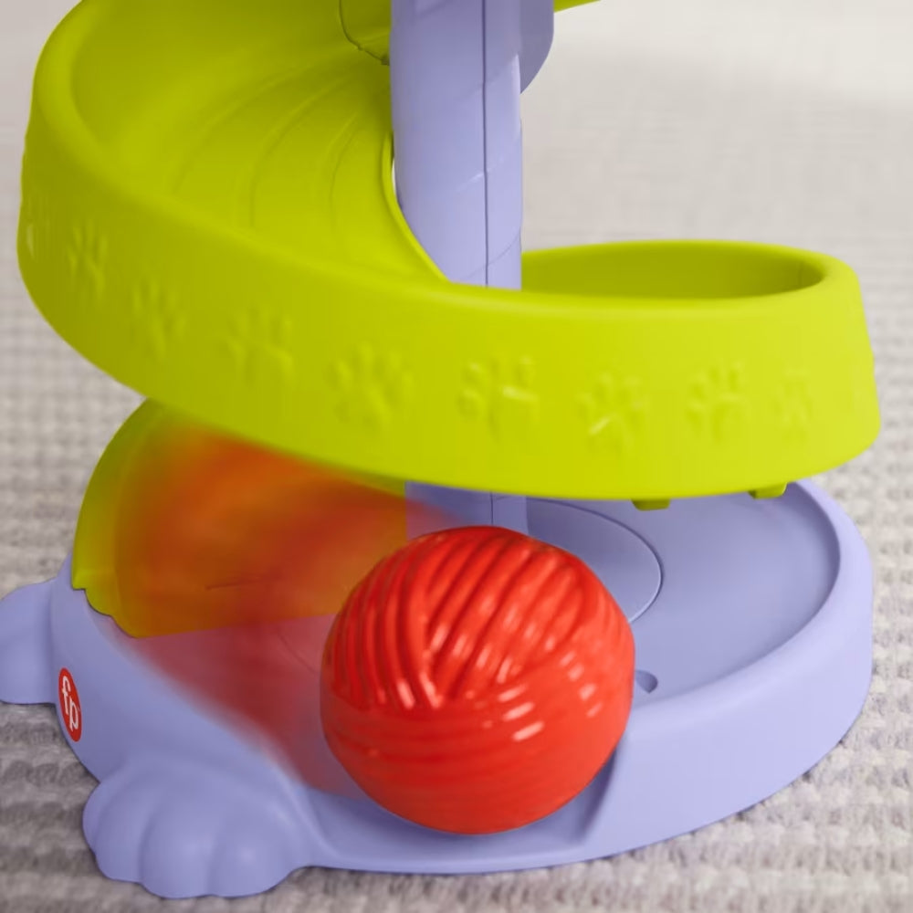 Fisher Price Gatito Pelotitas Rodantes 9m+