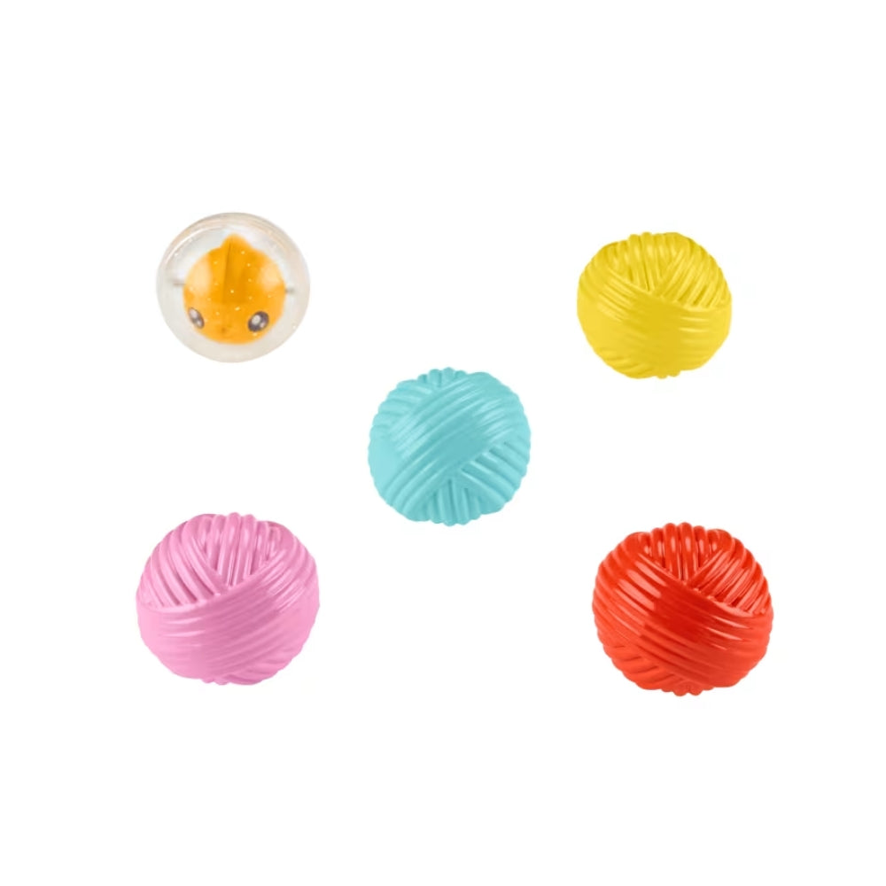 Fisher Price Gatito Pelotitas Rodantes 9m+