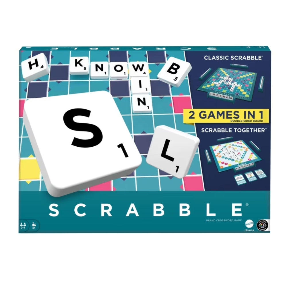 Scrabble Descubre la Diversión más allá de las Palabras 8+
